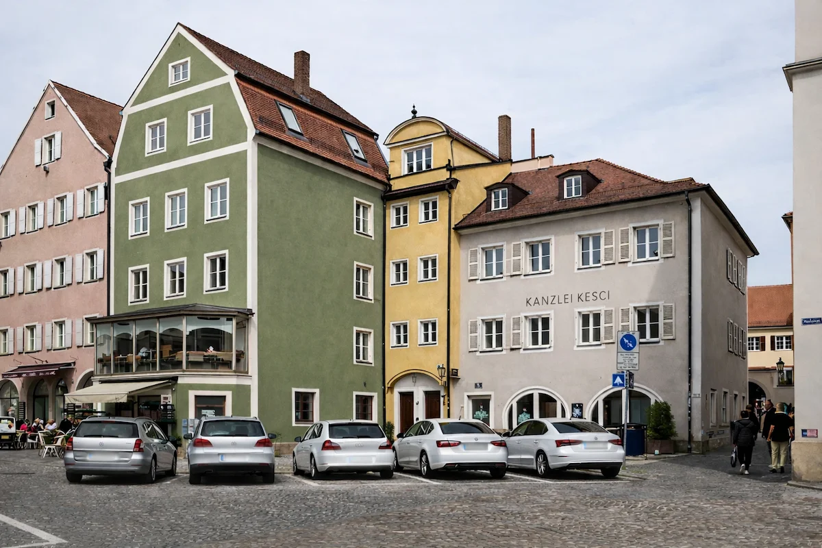Kanzlei Kesci am Alter Kornmarkt 3A in Regensburg